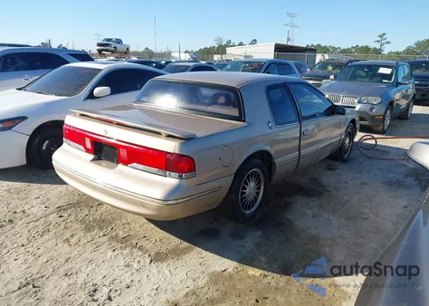 1997 Mercury Cougar Xr7 from USA, damaged, VIN 1MELM62WXVH620142